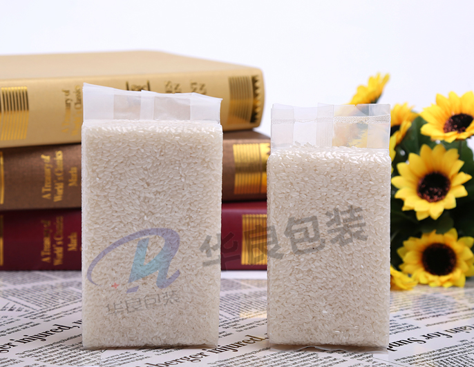 真空米磚袋，透明包裝袋