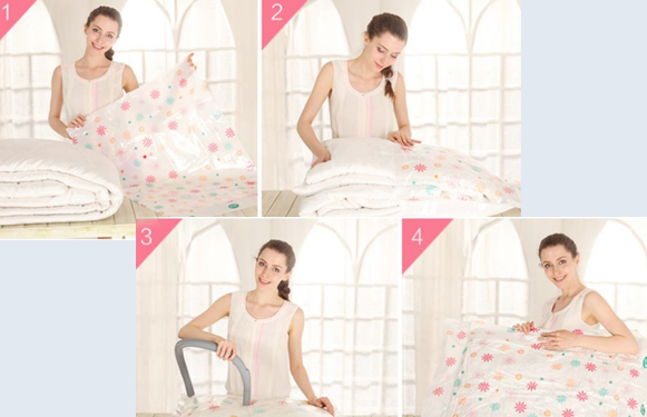 真空壓縮袋怎么使用？*詳細(xì)的真空包裝袋使用方法大全