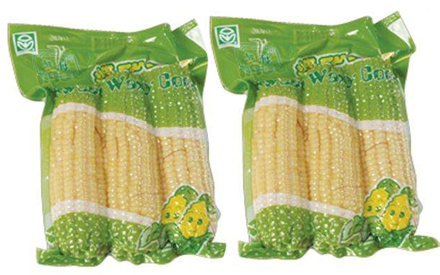 甜玉米，水果玉米包裝袋