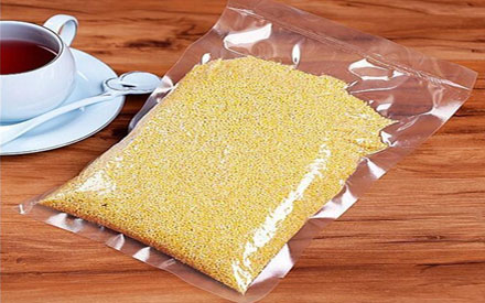 小米透明真空包裝袋什么材質(zhì)好？