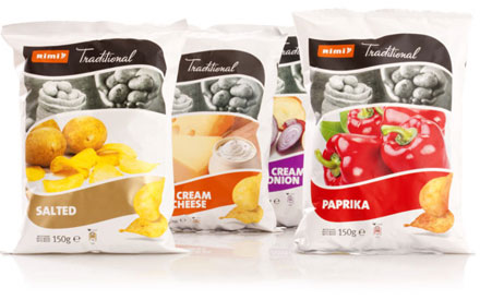 薯片充氣真空包裝袋是什么材質的？