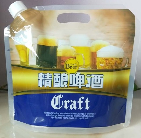 啤酒袋液體包裝袋材料您了解多少？